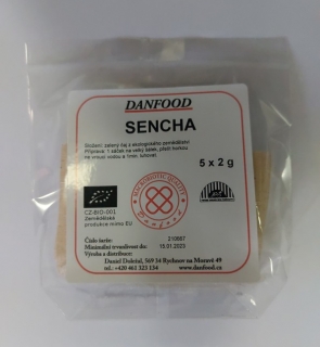 Čaj Sencha bio porcovaný 5 x 2 g