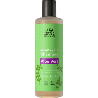 Urtekram šampon Aloe Vera proti lupům, 250ml