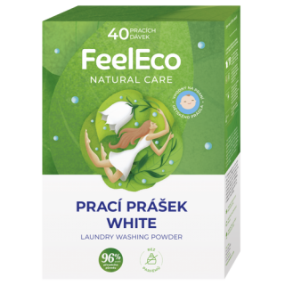Feel Eco prací prášek white 2,4kg