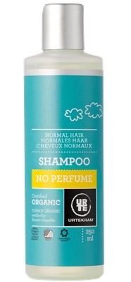 AKCE - 30% Urtekram šampon bez parfemace, 250ml