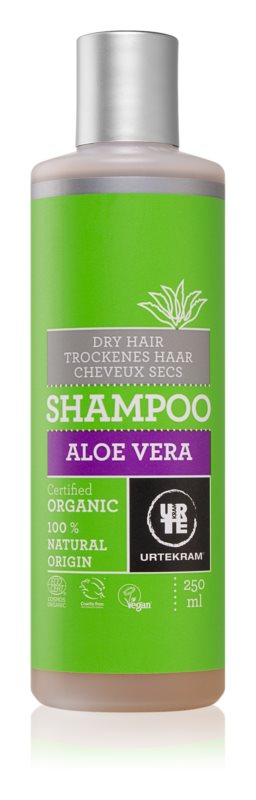 AKCE - 30% Urtekram šampon Aloe Vera na suché vlasy, 250ml