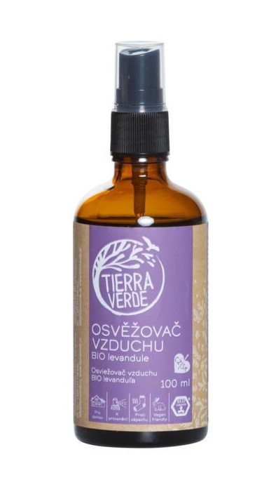 AKCE - 15% TV osvěžovač vzduchu – BIO Levandule, 100ml