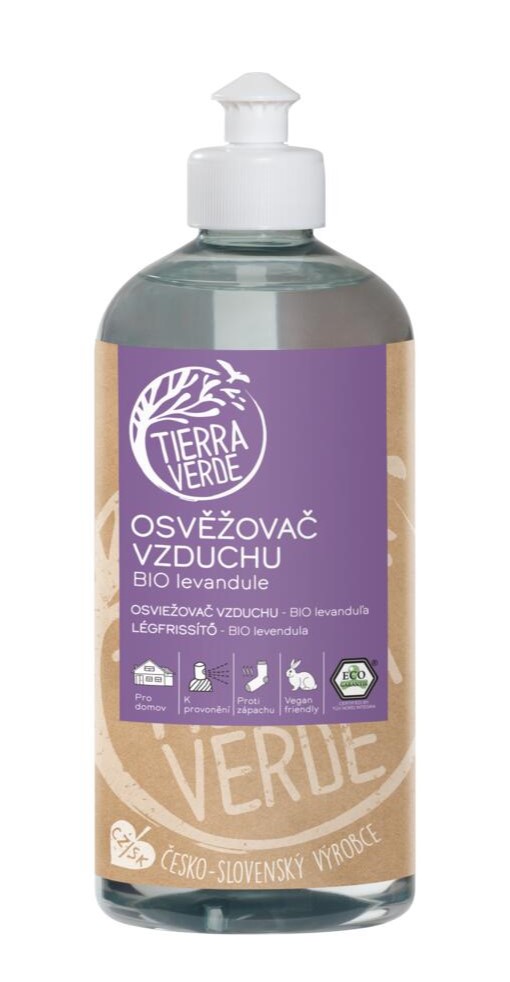 AKCE - 15% TV osvěžovač vzduchu – BIO Levandule, náhradní náplň 500ml