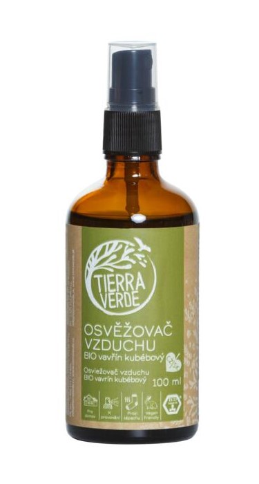 AKCE - 15% TV osvěžovač vzduchu – BIO Vavřín kubébový, 100ml
