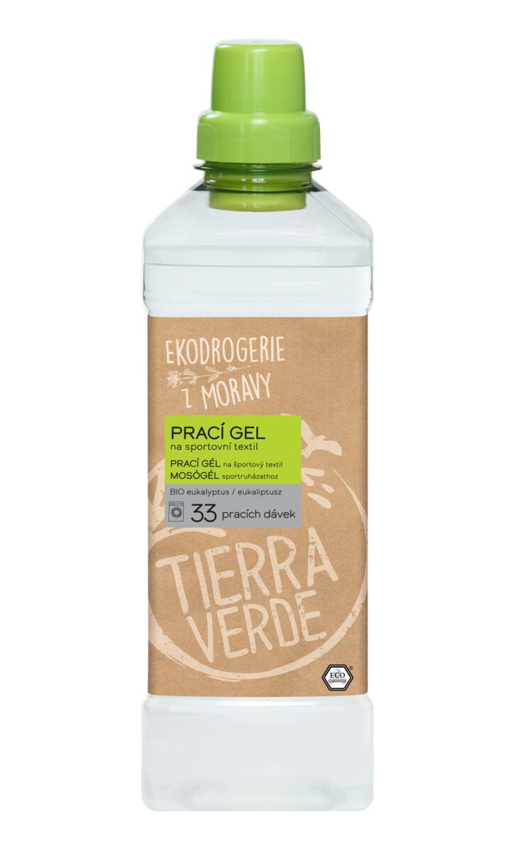 AKCE - 15% TV prací gel na sportovní textil s BIO eukalyptovou silicí 1L