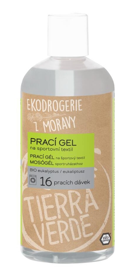 AKCE - 15% TV prací gel na sportovní textil s BIO eukalyptovou silicí 500ml