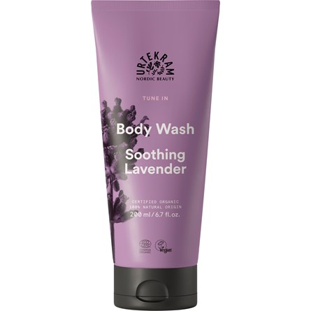 AKCE - 30% Urtekram sprchový gel Levandule, 200ml