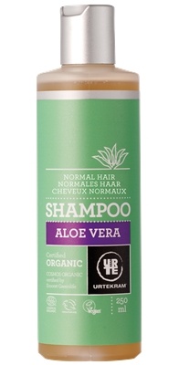 AKCE - 30% Urtekram šampon Aloe Vera, 250ml