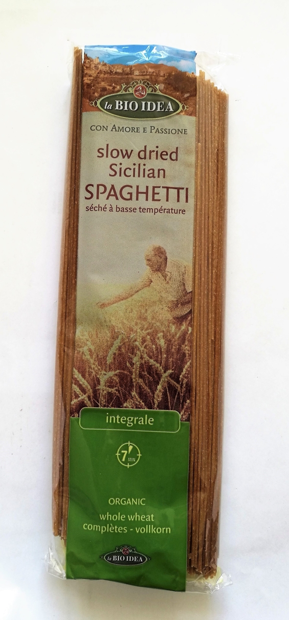 AKCE - 15% Špagety celozrnné BIO 500g