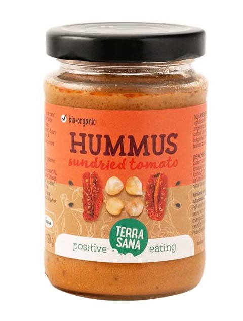 Hummus se sušenými rajčaty BIO 190g