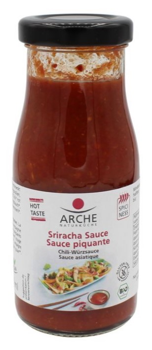 Pikantní Sriracha omáčka BIO  130 ml