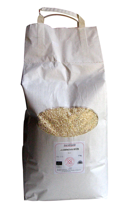 Jasmínová rýže bílá BIO, 5kg