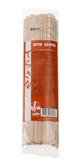 Těstoviny celozrnné rýžové Udon, 250g
