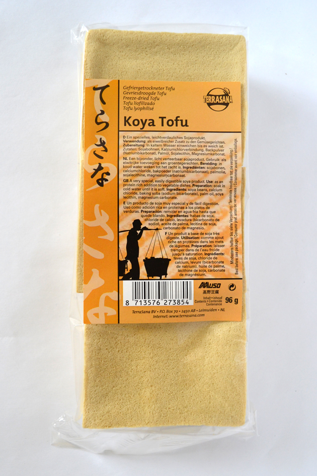Tofu sušené 96g