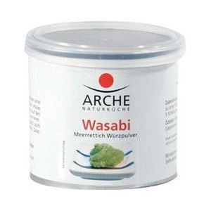 Wasabi prášek BIO, 25g