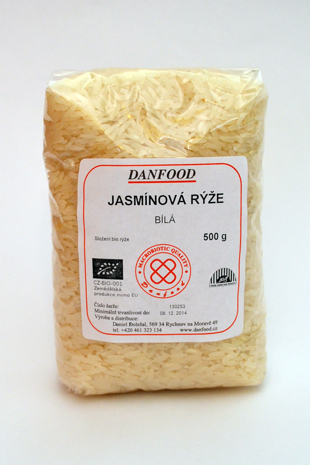 Jasmínová rýže bílá BIO, 500g