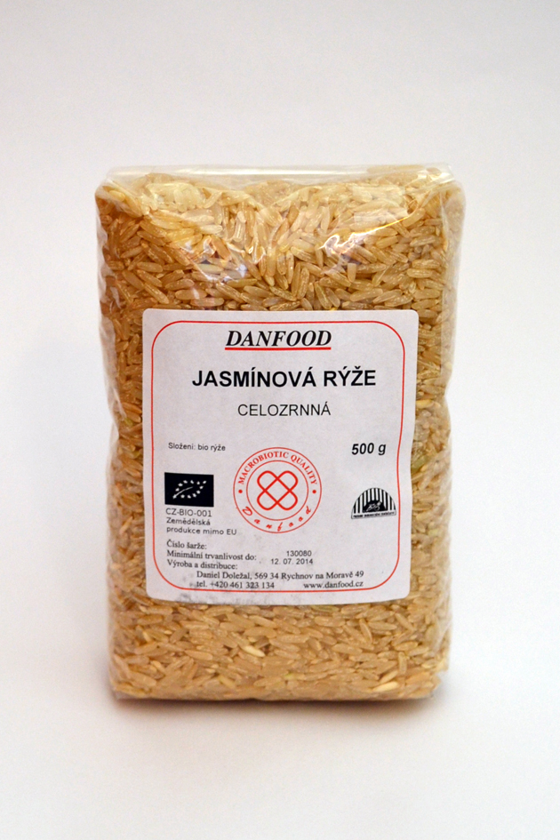 Jasmínová rýže celozrnná BIO, 500g