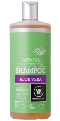 Urtekram šampon Aloe Vera, 500ml