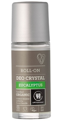 Urtekram roll-on Eukalyptus, 50ml