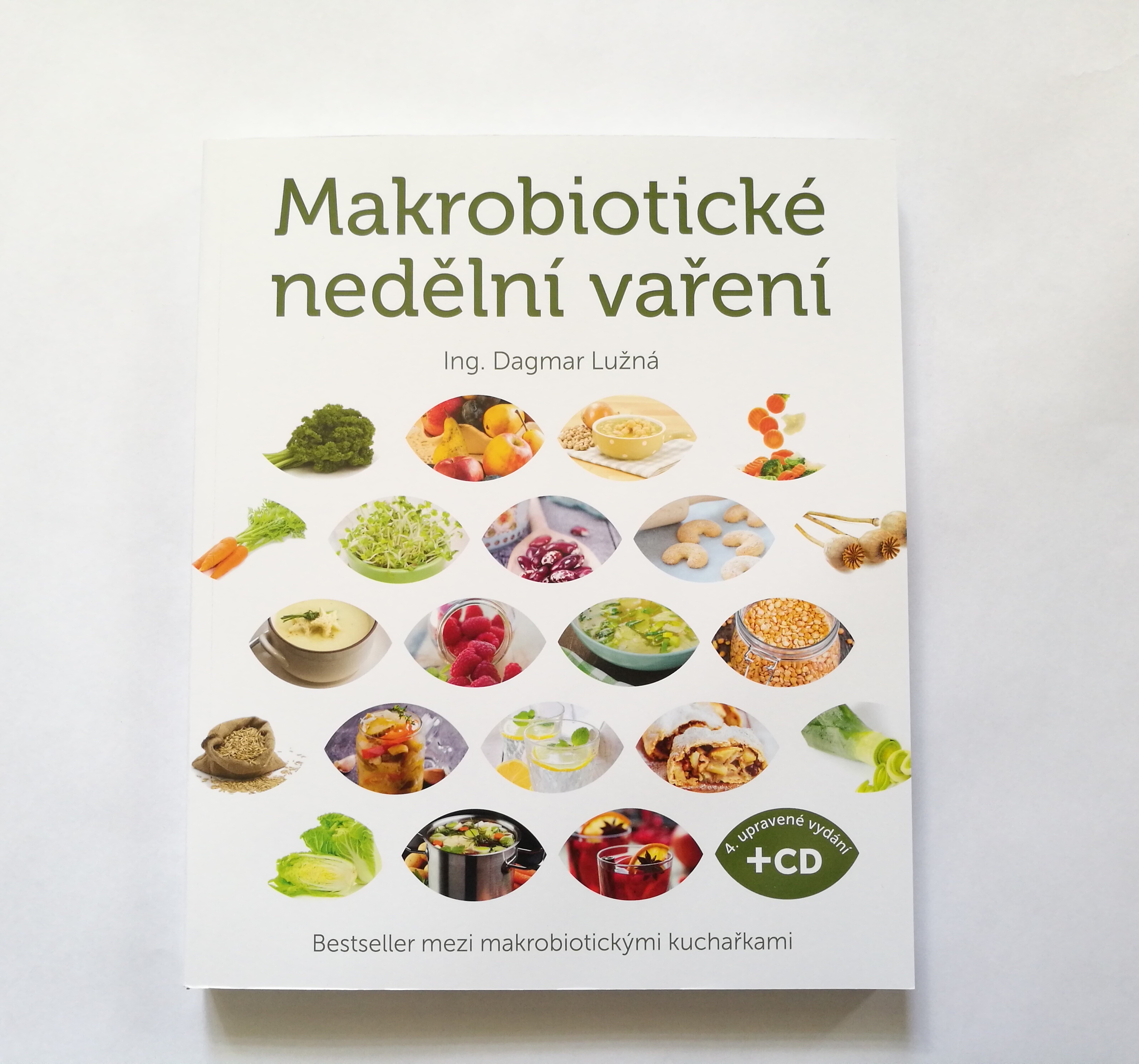 Makrobiotické nedělní vaření + DVD