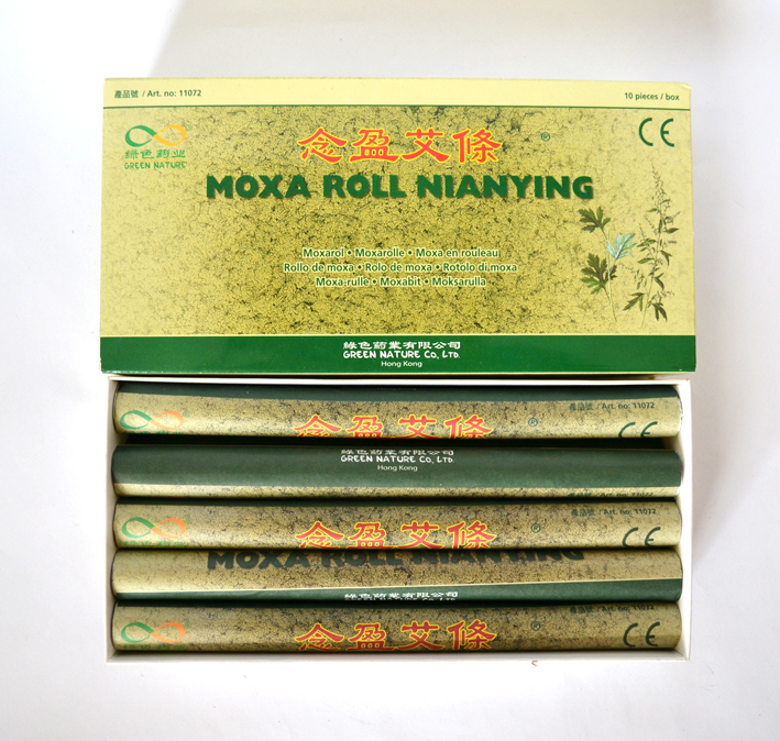Moxa měkká kouřící NianYing 10 ks