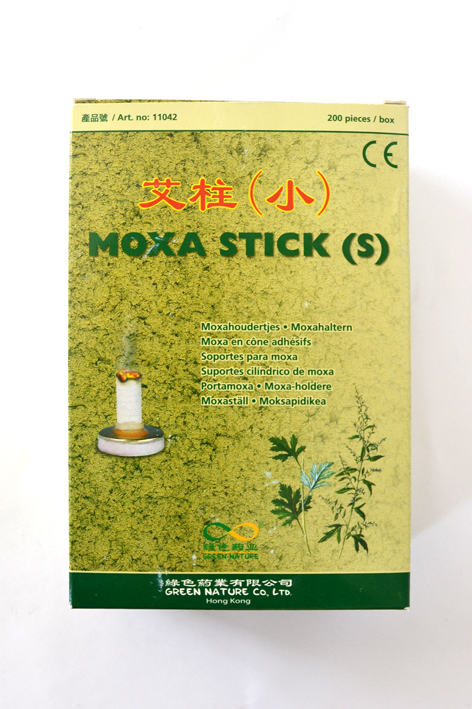 Mini moxa nekouřící (pokládá se na kůži),  200 ks