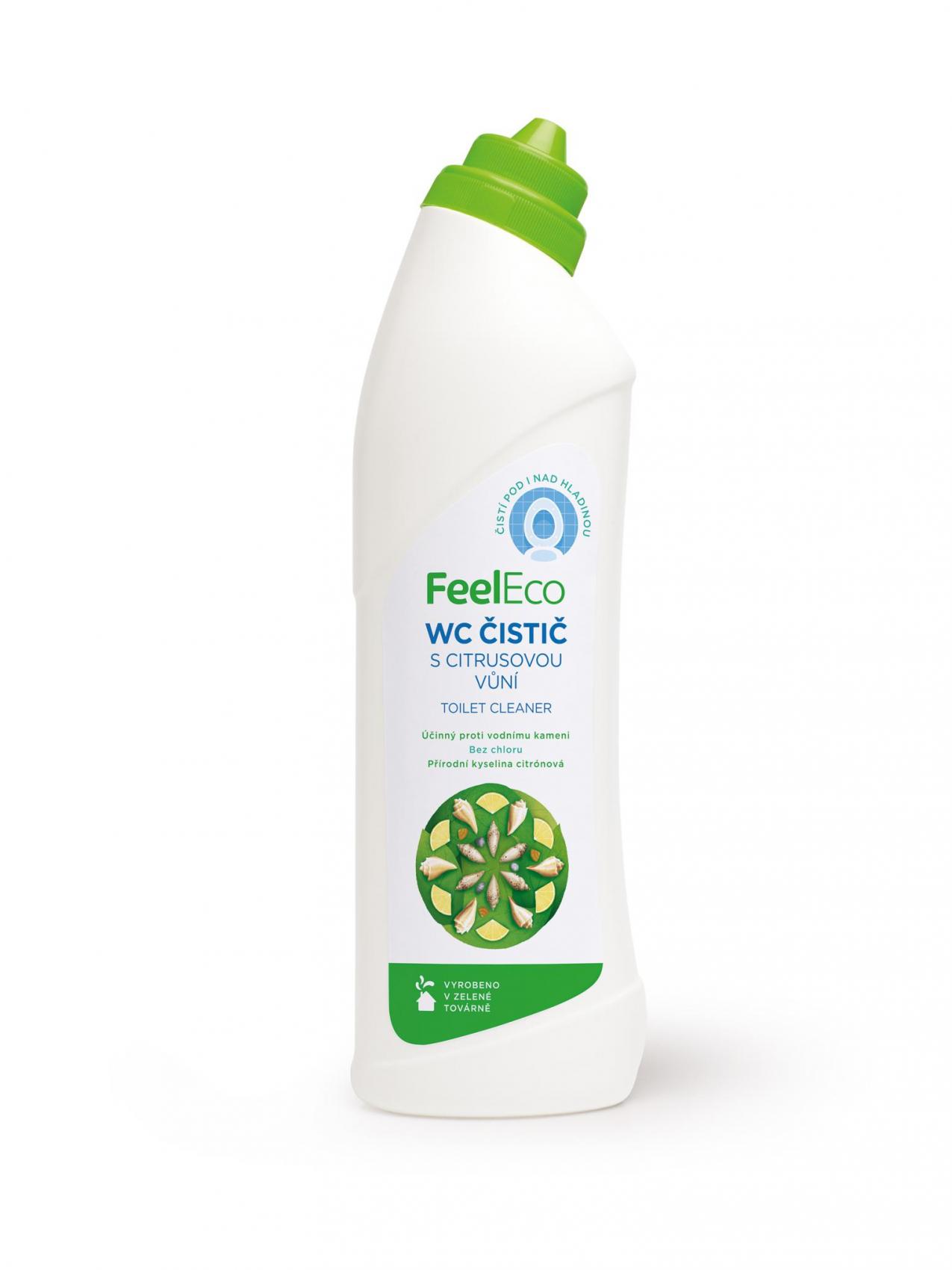 Feel Eco WC čistič 750ml