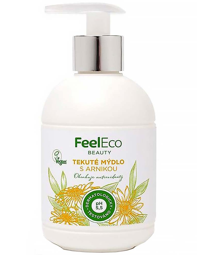 Feel Eco tekuté mýdlo s arnikou 300ml