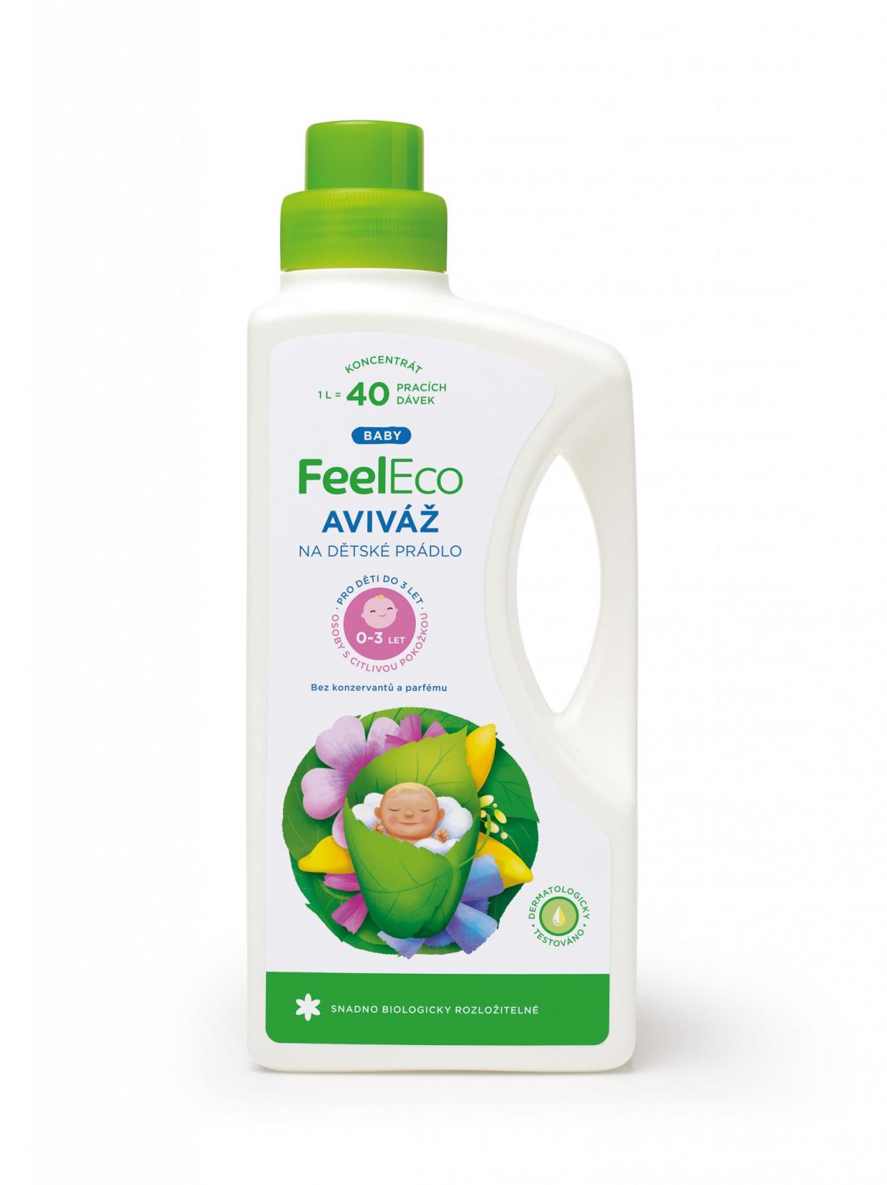 Feel Eco BABY - dětská aviváž  1l