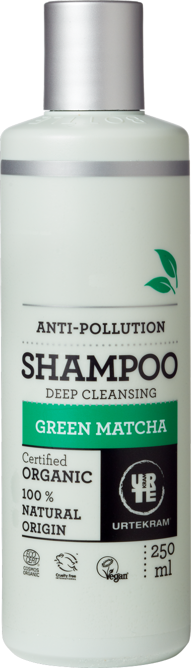 Urtekram šampon Zelená Matcha, 250ml