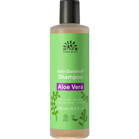 Urtekram šampon Aloe Vera proti lupům, 250ml