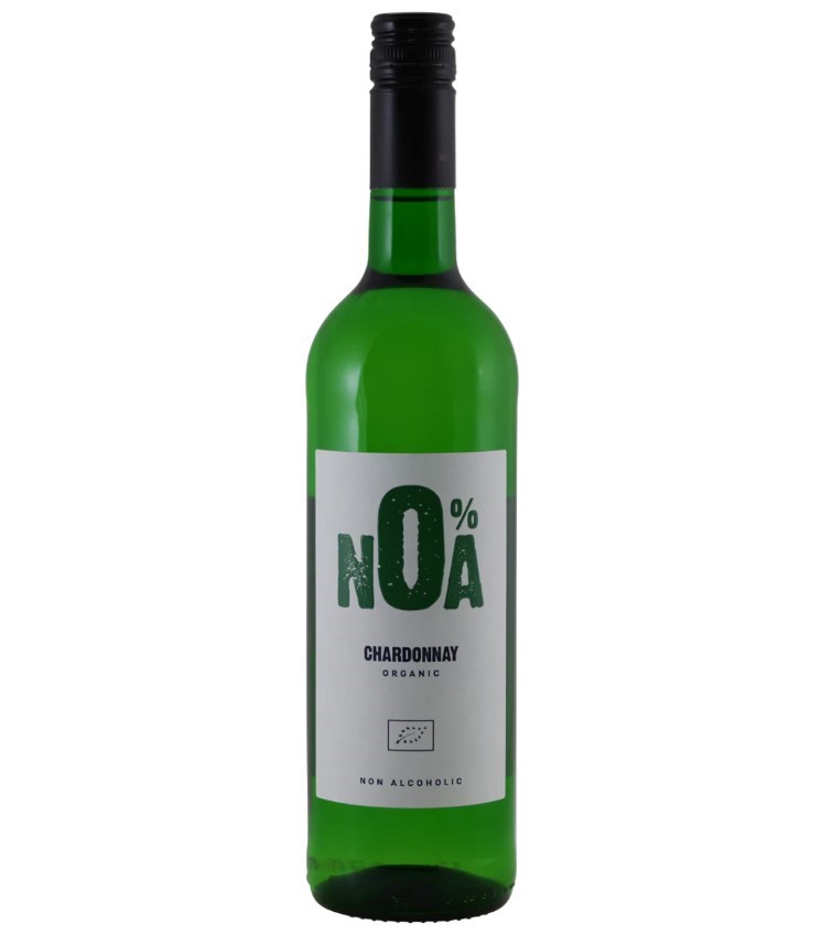 Bílé víno NOA Chardonnay - BIO nealkoholické, 750ml