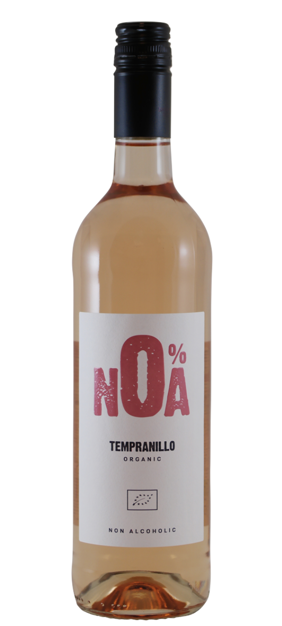 Růžové víno NOA Tempranillo - BIO nealkoholické, 750ml
