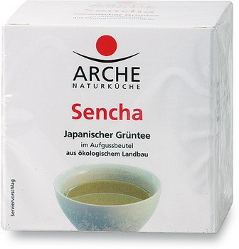 Čaj porcovaný Sencha BIO ARCHE