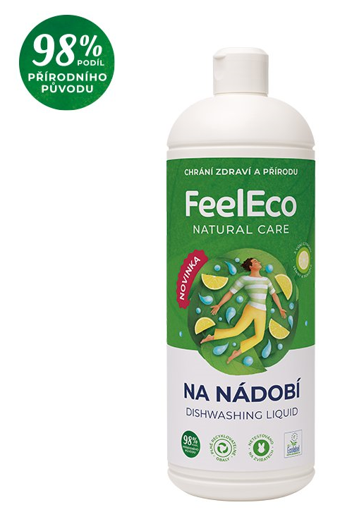 Feel Eco na nádobí citron 1l