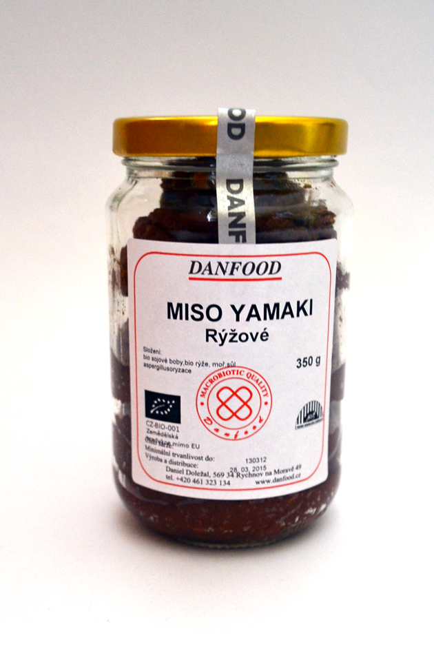 Miso rýžové Yamaki BIO 350g