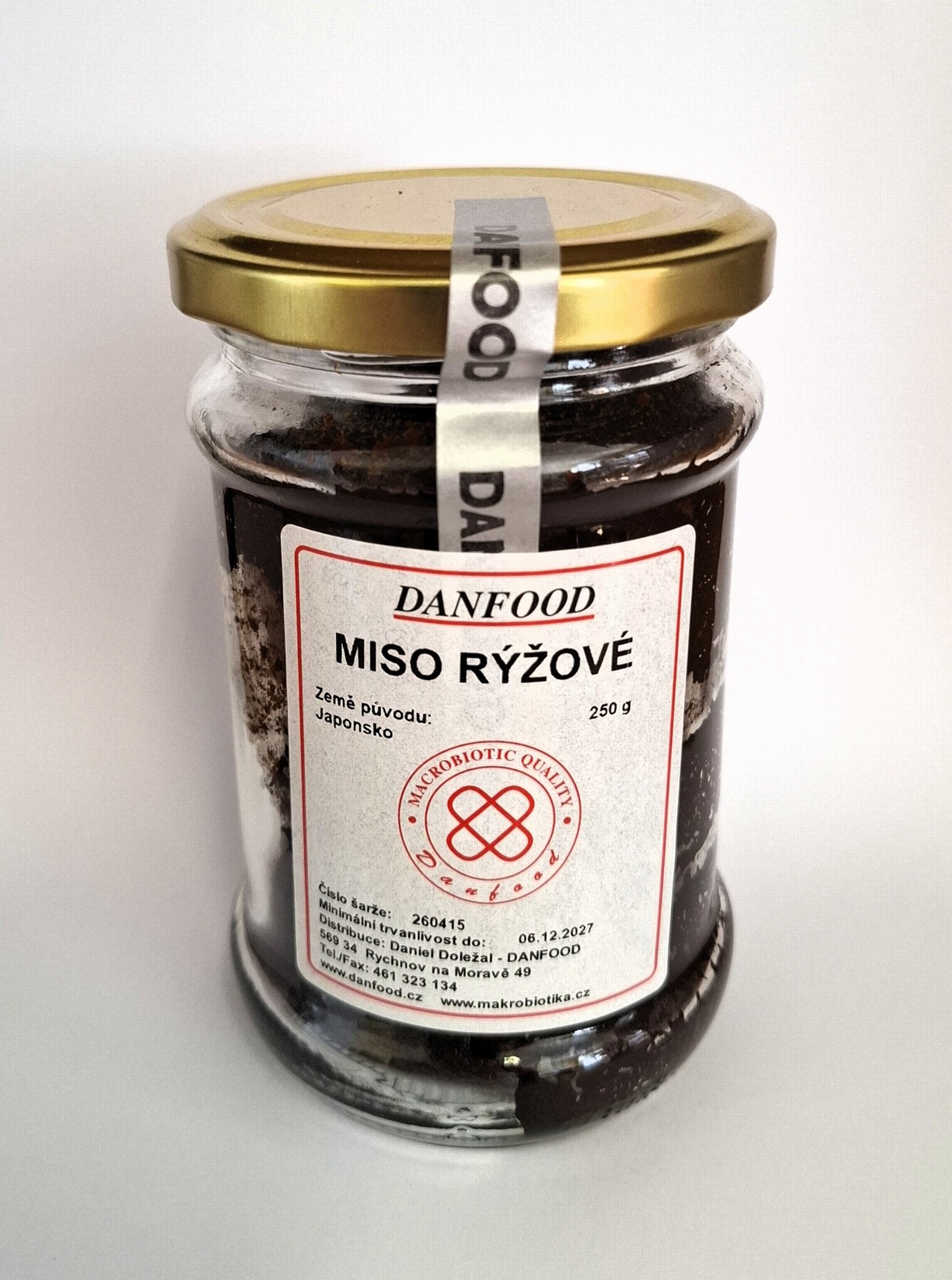 Miso rýžové 250g