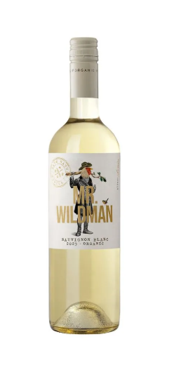 Bílé víno Sauvignon Balnc Mr. Wildman BIO 750ml