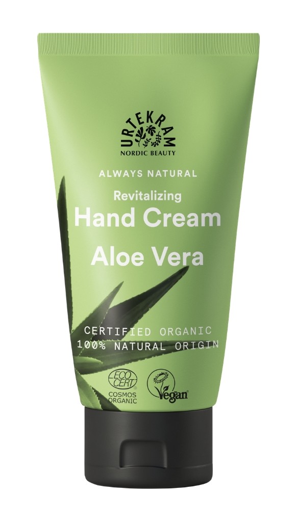 Urtekram krém na ruce Aloe Vera, 75 ml