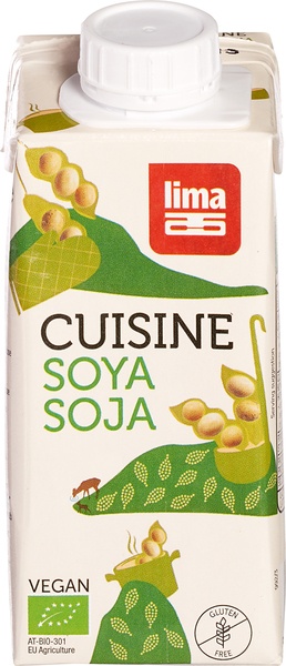 Sójový krém na vaření BIO, 200ml
