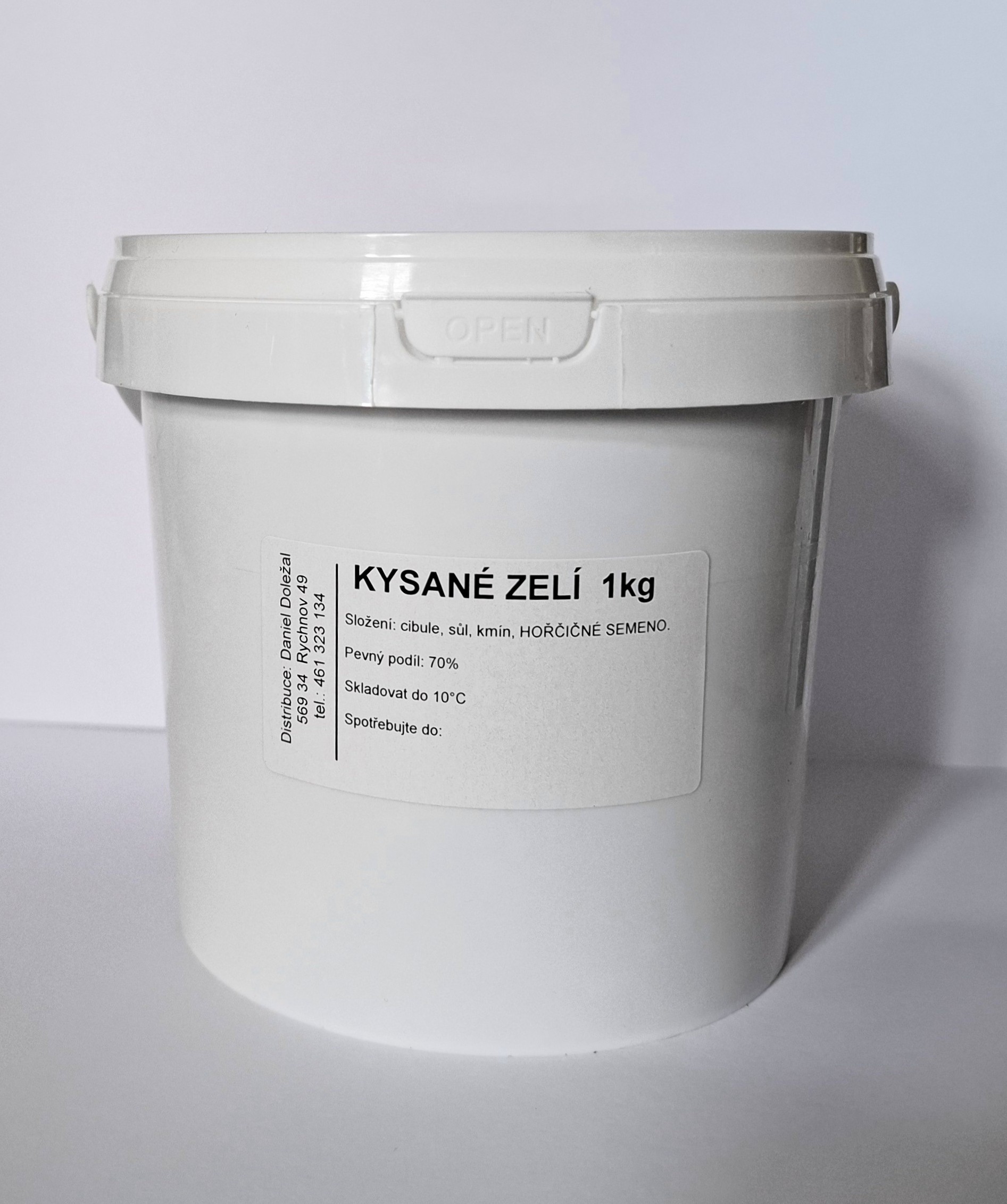 Kysané zelí 1kg
