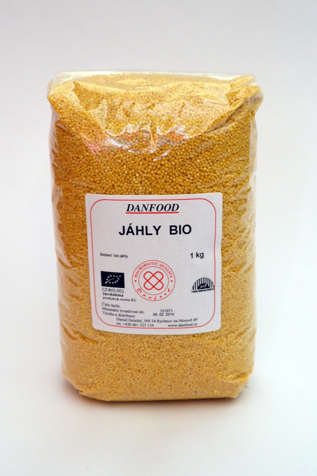 Jáhly (jemné) BIO, 1kg