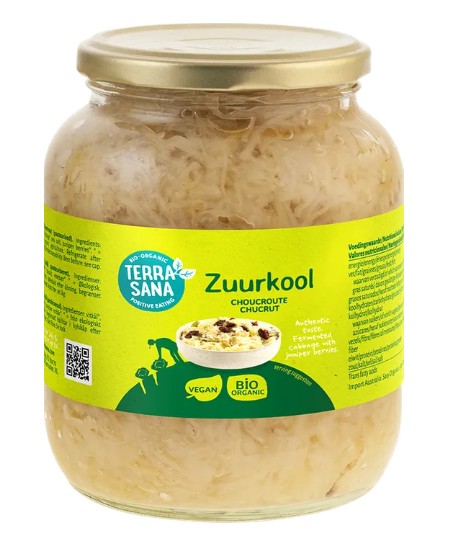 Zelí kysané sterilované BIO 680g