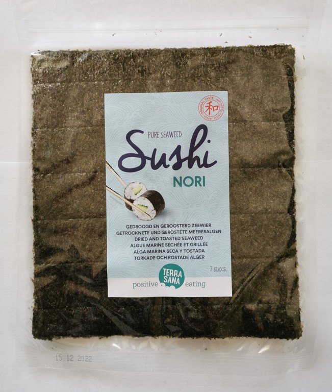 Sushi Nori Japonsko 17g