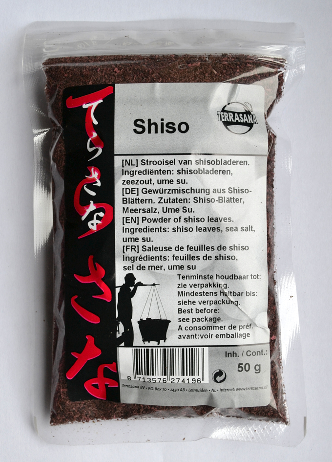 Shiso (prášek) Yukari, 50g