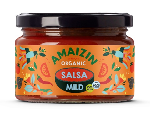 Salza mexická sladká BIO 220g