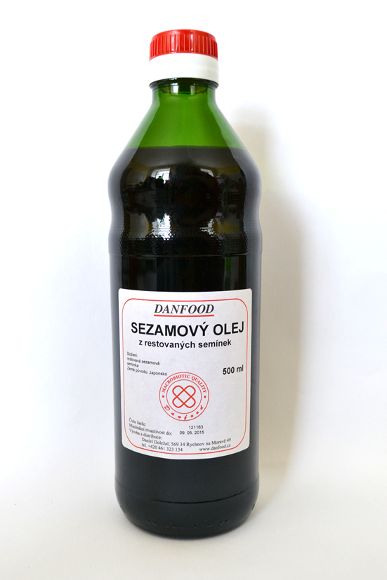 Olej sezamový restovaný 500ml