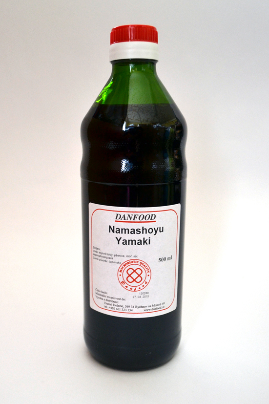 Soj. omáčka Nama Yamaki BIO 500ml