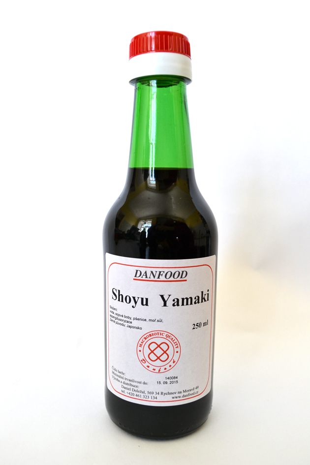 Soj. omáčka Yamaki 250ml