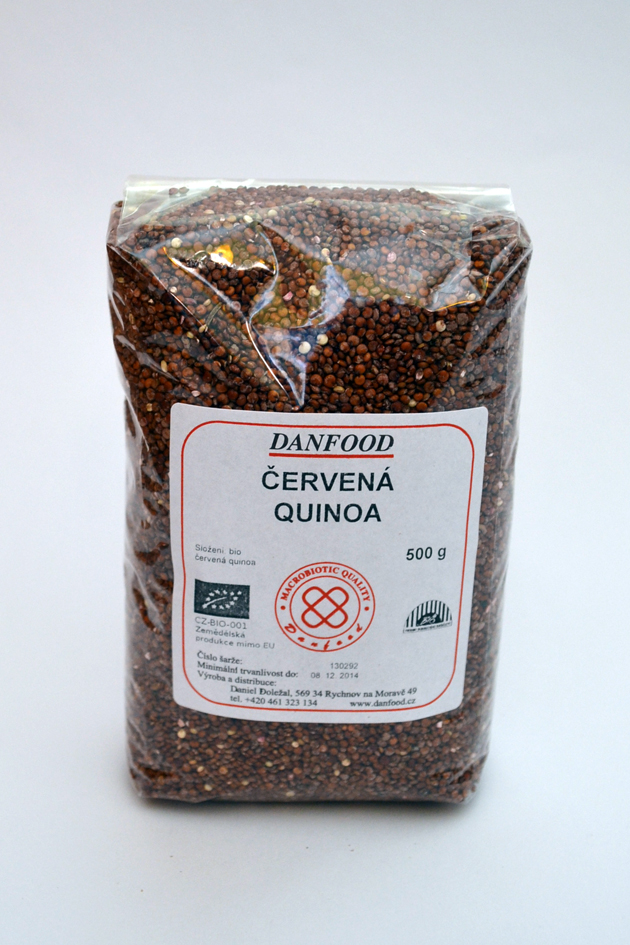 Quinoa červená BIO, 500g